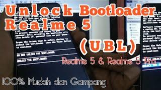Cara Unlock Bootloader Realme 5 (UBL) | realme 5/realme 5 pro