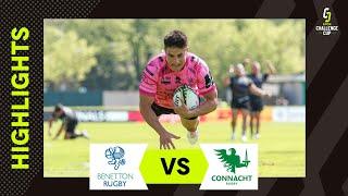 Instant Highlights - Benetton Rugby v Connacht Rugby Quarter-finals  |  EPCR Challenge Cup 2023/24