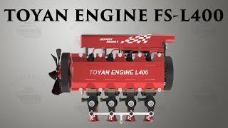 TOYAN Engine FS-L400 | EngineDIY