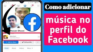 Como adicionar música no perfil do Facebook || Como configurar a música no perfil do Facebook