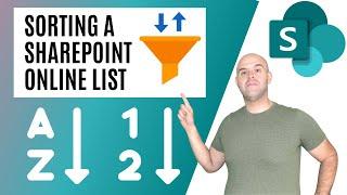 How To Sort Items in a SharePoint Online List