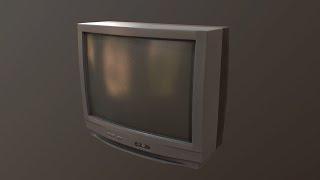  blender live - modeling a retro tv set for games in blender