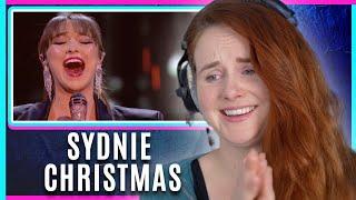 Vocal Coach reacts to Sydnie Christmas - My Way & Somewhere Over The Rainbow (Britains Got Talent)