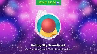 Rolling Sky Co-Creation Level 26 Radiant Shadow Soundtrack