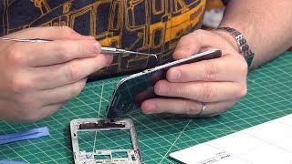 How To Replace a Cracked Smartphone Screen!