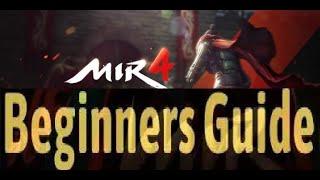 MIR4 Beginner's Guide: Tips, Tricks & Strategies to Level Up