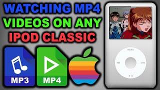 Convert & Watch Videos For iPod Classic! 2020!