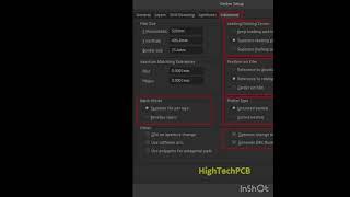 Create the Gerber file from PCB, Altium