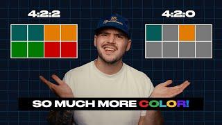 What is "10bit 4:2:2"? | Chroma subsampling & 8bit vs 10bit explained