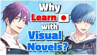 Should You Learn Japanese with Visual Novels?  Him, the Smile & Bloom