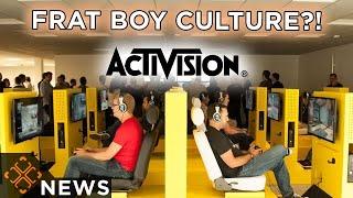 Activision Responds to Toxic Workplace Lawsuit