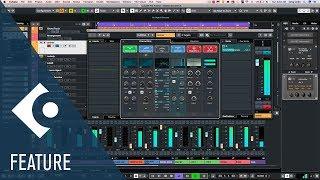 Redesigned Channel Strip | New Features in Cubase 10