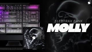 [FREE] Best Digital ElectraX Preset Bank - MOLLY [METRO BOOMIN, MURDA BEATZ, LIL BABY] Trap Presets