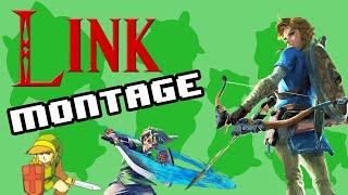 Link Montage - SSB4 Wii U