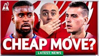 LIVERPOOL WANT £25M LUNIN! + ARSENAL PUSHING TO SIGN GUEHI? Liverpool FC Transfer News