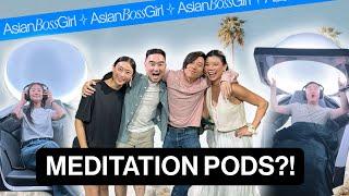 Meditation Pods & How to De-Stigmatize Mental Health Conversations w/ Men | AsianBossGirl Ep 284