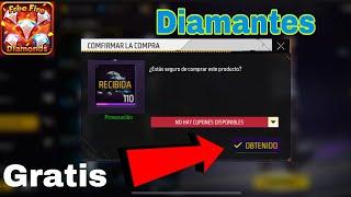 Nueva Forma Fácil Para Obtener Diamantes Gratis Sin Dinero en Free Fire