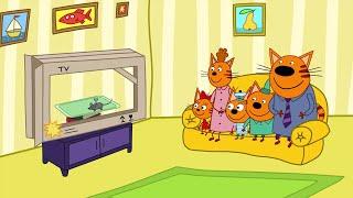 Kot-O-Ciaki | Kot-o-telewizja | Bajki dla dzieci | Epizod 45