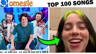 My BEST Omegle Performances with Marcus Veltri