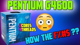 A Legit GOOD Pentium?? | Benchmarking Pentium G4600 in 2020! (10 Games tested)