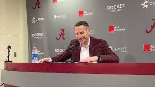 Nate Oats Press Conference - February 24, 2023