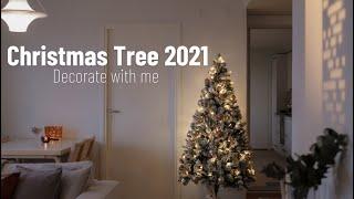 CHRISTMAS 2021 I Decorate with me  I Minimal and neutral tree I Cozy home in Finland