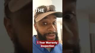 1 year warranty inspection. It's worth it. #thataintright #homeinspection #fyp #foryou #viral