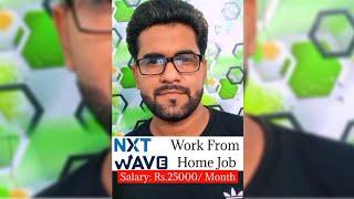 NXT Wave Is Hiring | Work From Home | Salary: Rs.25000/Month | Jobs For Freshers | #shorts #viral