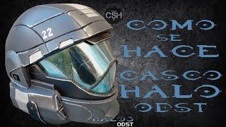 Como Se Hace: Casco Halo ODST - Goma Eva - Xbox - DIY