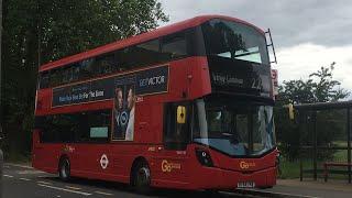 Full Ibus Visual | London General Route 22 | Oxford Circus - Putney Common