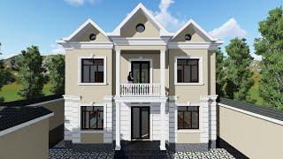 Double story house design. Двухэтажный дом. Ikki qavatli uy. Modern house. Amazing house Small house