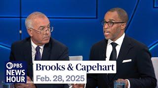 Brooks and Capehart on the implications of Trump's altercation with Zelenskyy