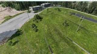 Another example of Google Earth screenshot used for PBR terrain paint