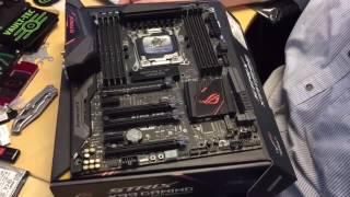 A Look at the Asus X99 Strix Gaming Motherboard