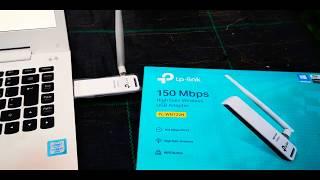 Tp-link TL-WN722N range and speed