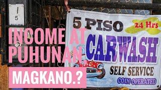 5 peso Car/Moto wash - Income at Puhunan ng 5 peso Moto wash.. Alamin!