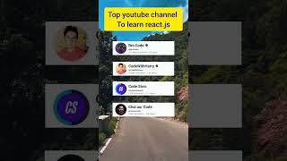 Top Youtube channel tk learn react js #keshu28 #reactjs