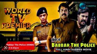 Babbar The Police New  movie hindi dubbed 2023