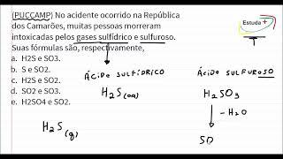 Nomenclatura de compostos inorgânicos.