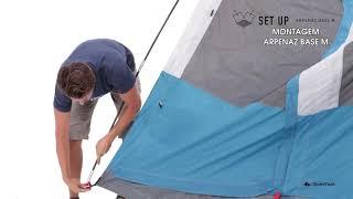 Como montar o gazebo Arpenaz - Exclusividade Decathlon