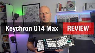 Review: Keychron Q14 Max Alice Layout 96 Key Mechanical Keyboard