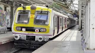 Thakurli Railway Station #thakurli#railways#slowtrain#local