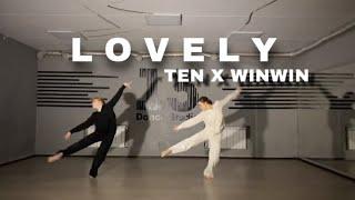 [KPOP CHALLENGE]  TEN X WINWIN Choreography: lovely (Billie Eilish, Khalid) dance cover by AZY