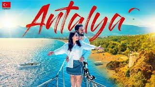 Things to do in Antalya | Restynehavlogs | Turkey vlogs | 2023 | waterfalls | Day tour | cruise tour