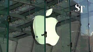Apple now the world's first US$3 trillion company