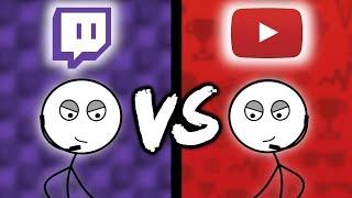 Twitch Gamers VS YouTube Gamers