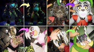 FNAF Security Breach Ruin DLC but Everyone is Repaired to their Original Form