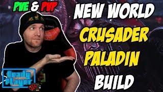 My New World Offensive/Focus Based Paladin Build PvP&PvE **Updated**