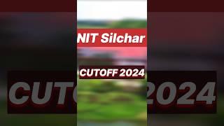 NIT Silchar at 85 %ile ?? | NITs at Low Percentile  | JEE Main 2024 #jeemains #iit #nit #shorts