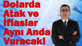 Dolarda Atak ve İflaslar Aynı Anda Vuracak! FITCH İkaz Ediyor!!!